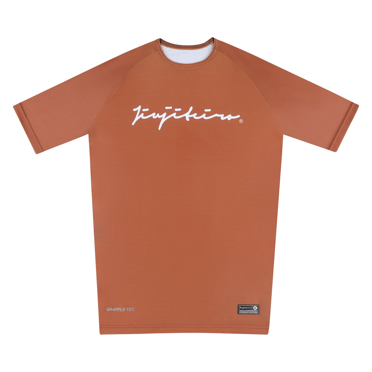RANKED RASHGUARD BROWN