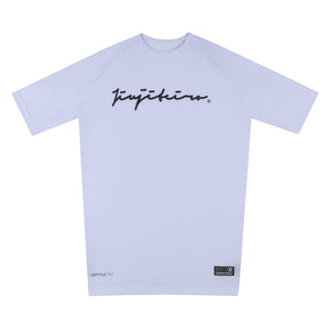 RANKED RASHGUARD WHITE