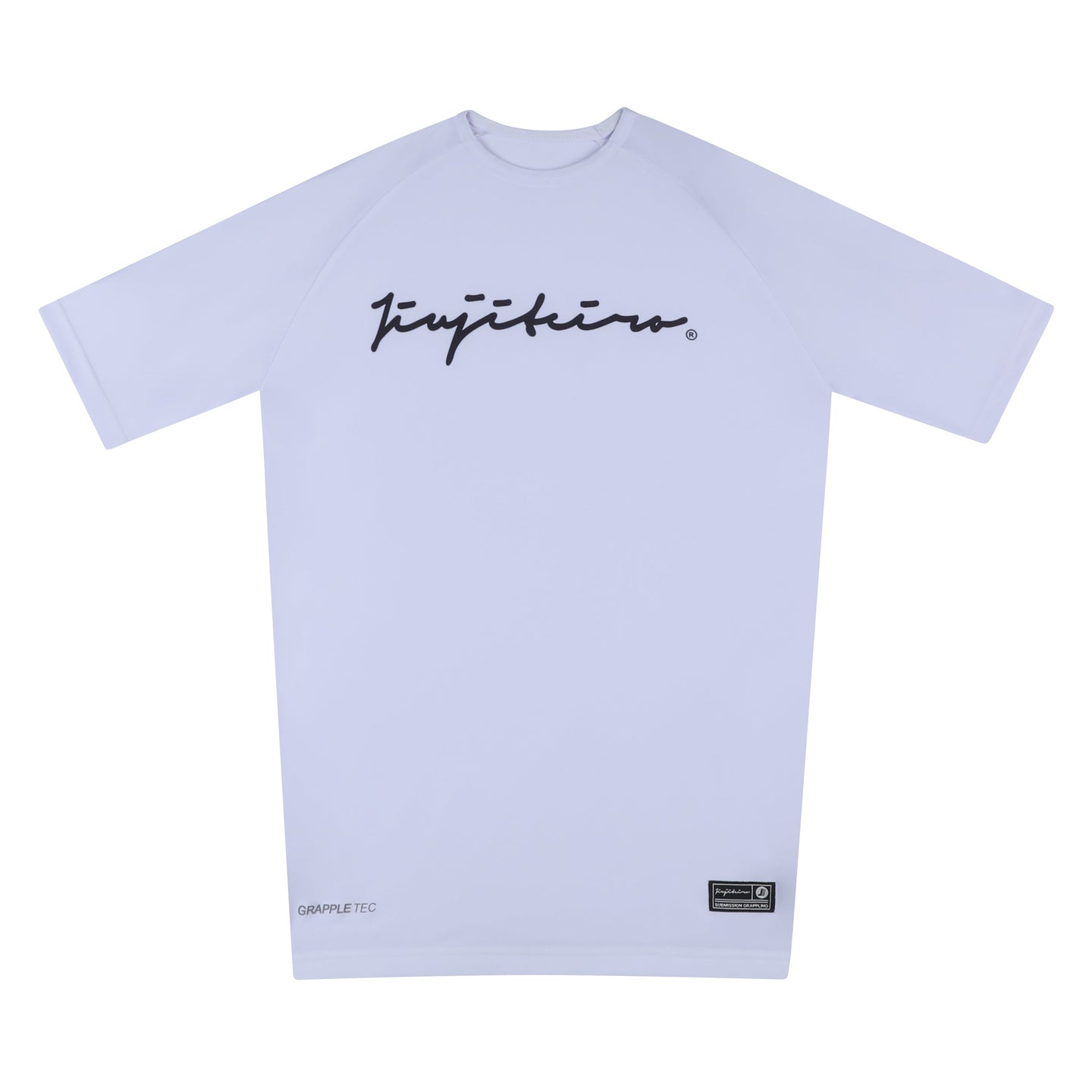 RANKED RASHGUARD WHITE