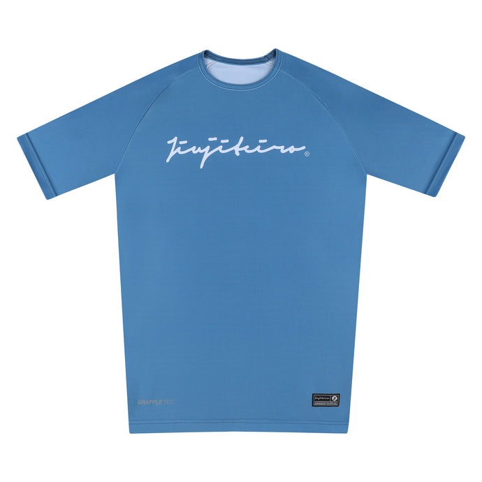 RANKED RASHGUARD BLUE