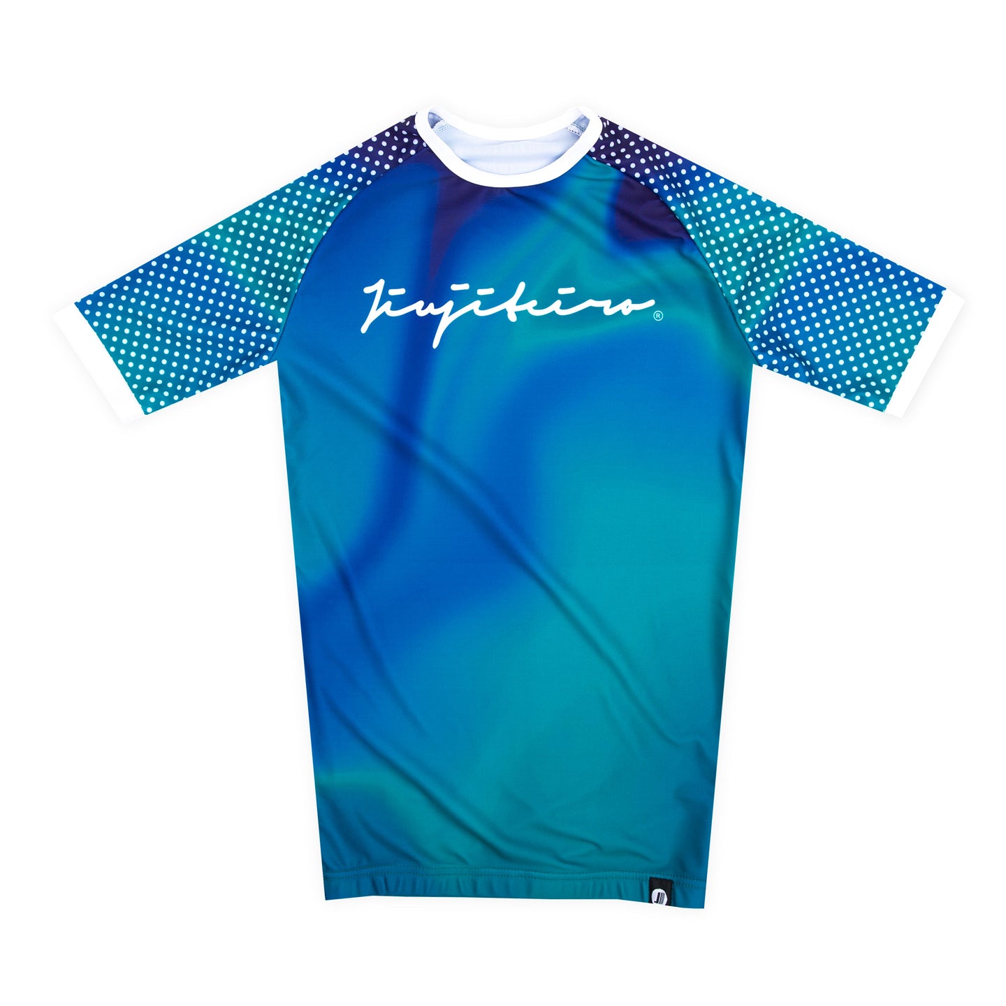 IRIDESCENT PRO HALF SLEEVE RASHGUARD