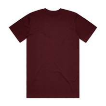 Load image into Gallery viewer, Jiujiteiro Tonal Tee Burgundy – Grappler tee, BJJ streetwear
