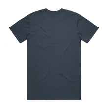 Load image into Gallery viewer, Jiujiteiro Tonal Tee Petrol Blue – Grappler tee, BJJ streetwear