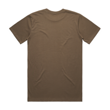 Load image into Gallery viewer, Jiujiteiro Tonal Tee Walnut – Grappler tee, BJJ streetwear
