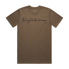 Load image into Gallery viewer, Jiujiteiro Tonal Tee Walnut – BJJ t-shirt, jiu jitsu apparel