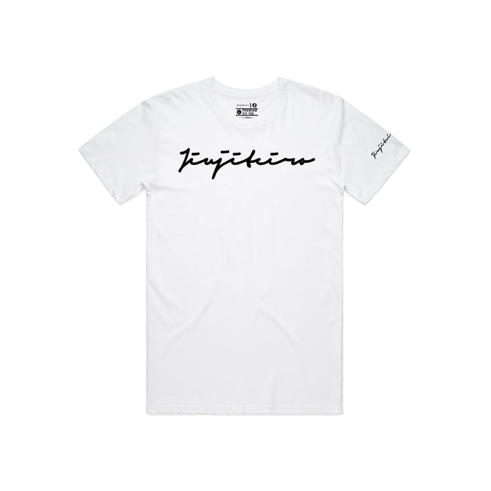 KIDS SIG TEE WHITE