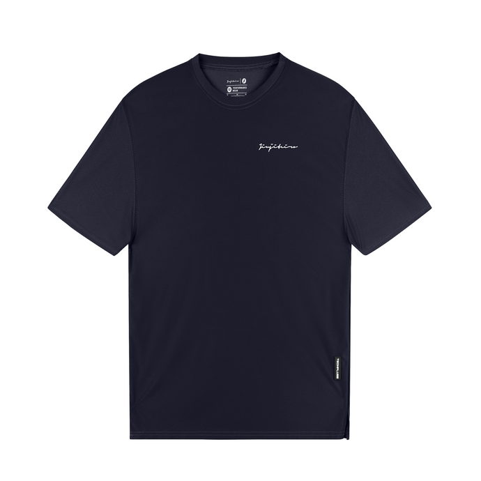 OVERSIZED PRO WORKOUT SHIRT NAVY