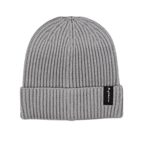 SIGNATURE BEANIE GRAY