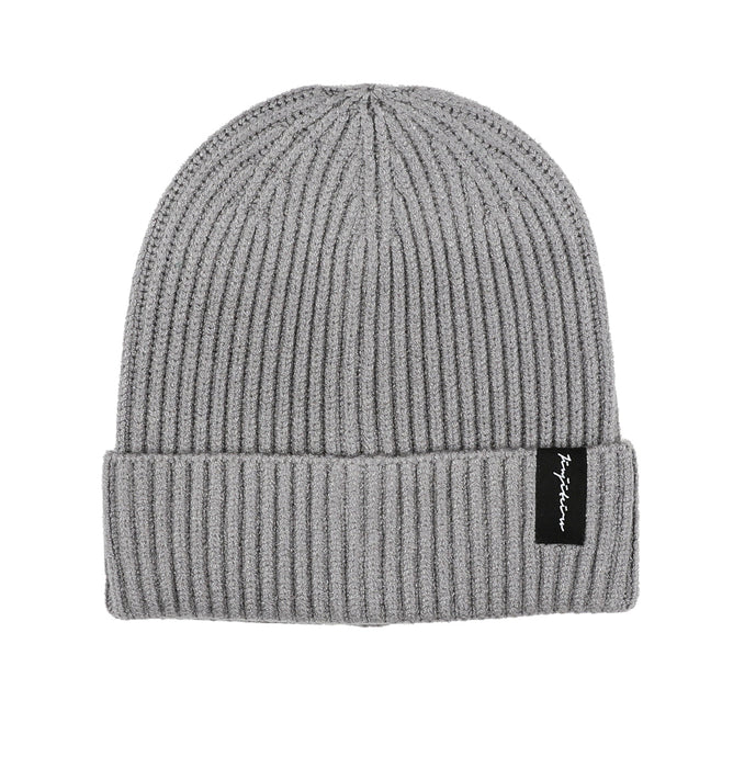 SIGNATURE BEANIE GRAY
