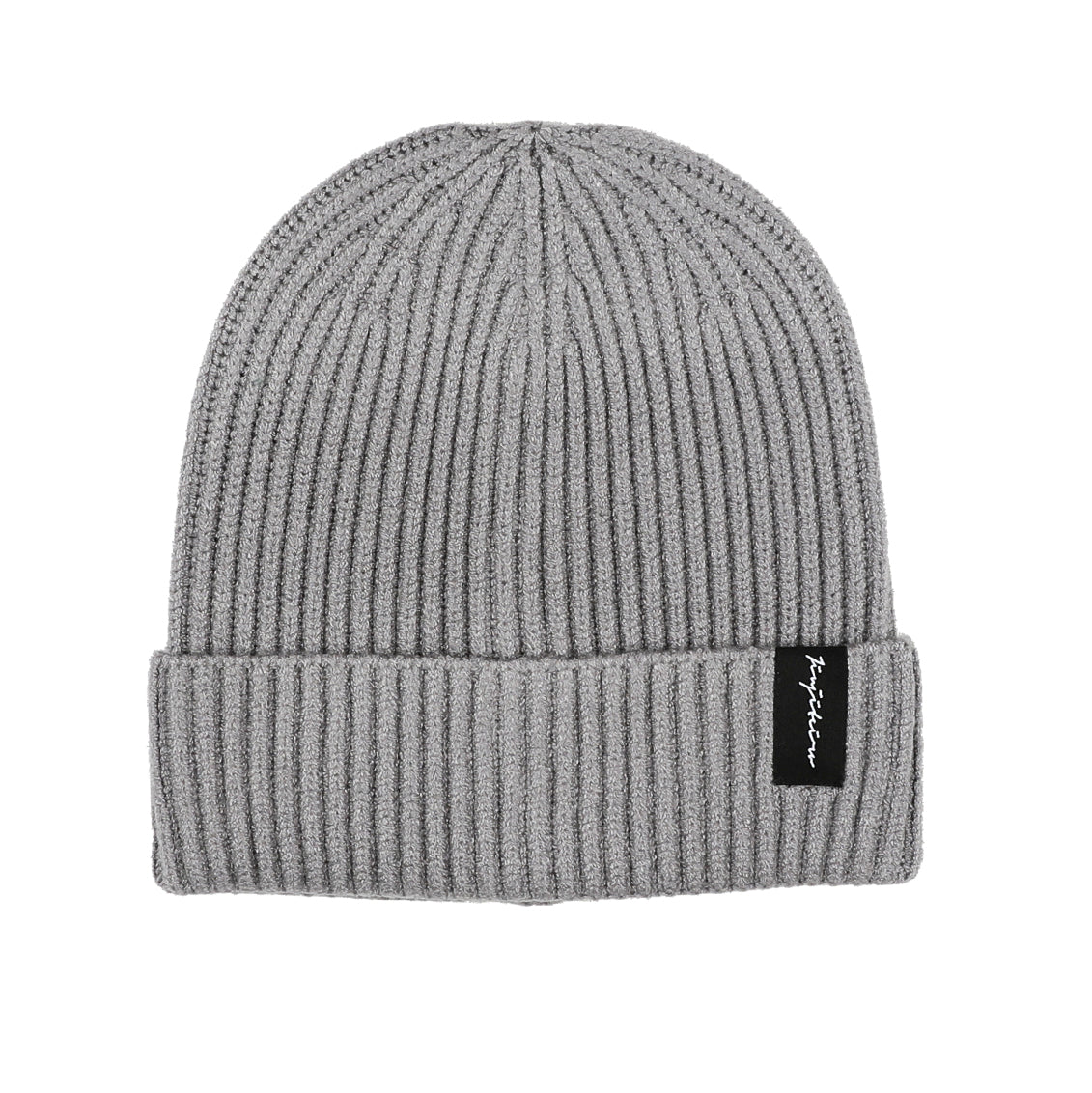 SIGNATURE BEANIE GRAY