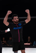 Load image into Gallery viewer, Jiujiteiro Rtro Pro Half Sleeve Rashguard – Compression rashguard for no-gi BJJ