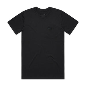 ESNTL POCKET TEE BLACK