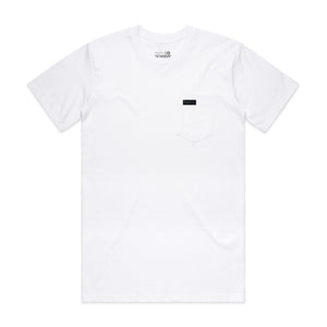 ESNTL POCKET TEE WHITE