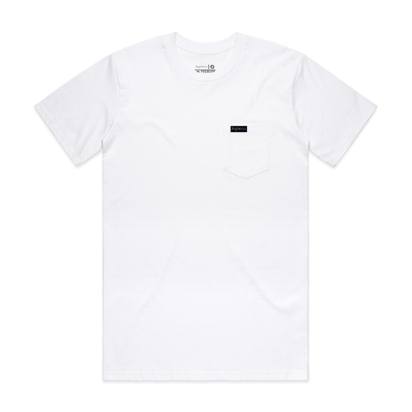 ESNTL POCKET TEE WHITE