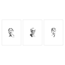 Load image into Gallery viewer, Jiujiteiro Legends Series Poster Set – BJJ accessory, jiu jitsu gear