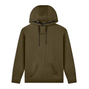 PRO SIGNATURE HOODIE OLIVE