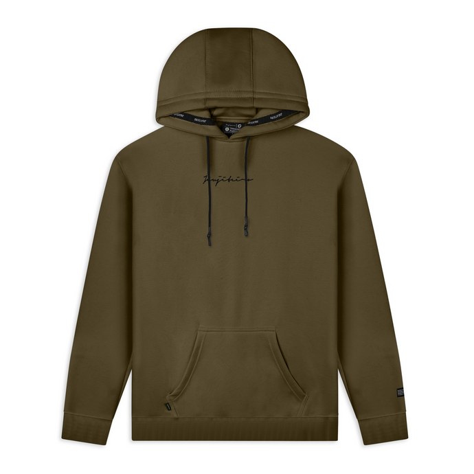 PRO SIGNATURE HOODIE OLIVE
