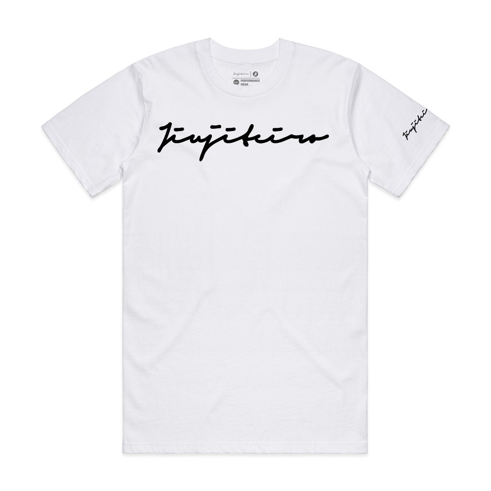 JIUJITEIRO CORE WHITE TEE