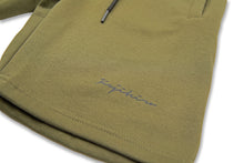 Load image into Gallery viewer, Jiujiteiro Tech Fleece Shorts Olive – Jiujiteiro lifestyle wear