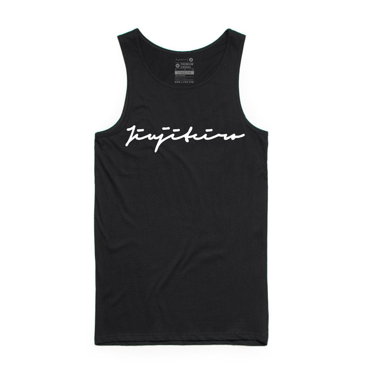 JIUJITEIRO CORE TANK BLACK