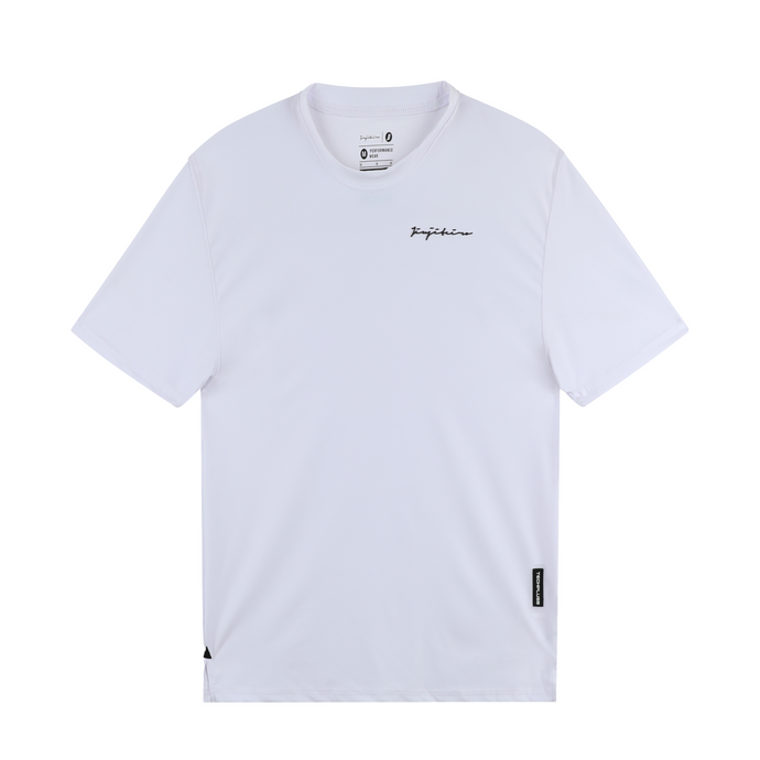 OVERSIZED PRO WORKOUT SHIRT WHITE