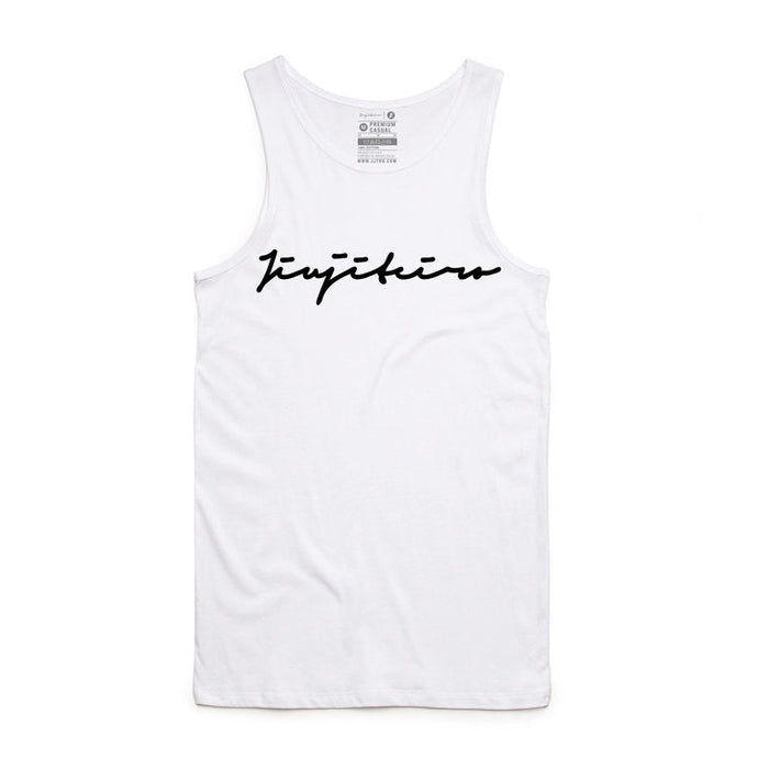 JIUJITEIRO CORE TANK WHITE