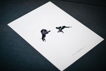 Load image into Gallery viewer, Jiujiteiro Artist Collection Series - "Jungle" Poster – Grappler accessory