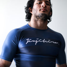 Load image into Gallery viewer, Jiujiteiro Aster Pro Half Sleeve Rashguard – Jiu jitsu rash guard