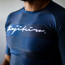 Load image into Gallery viewer, Jiujiteiro Aster Pro Half Sleeve Rashguard – Compression rashguard for no-gi BJJ