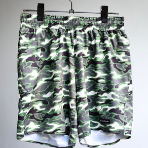 X-TRAIN NO-GI SHORTS TROPIC CAMO