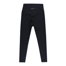 Load image into Gallery viewer, Jiujiteiro Womens Core Compression Leggings Black – Compression base layer for BJJ and MMA