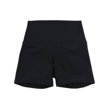 Load image into Gallery viewer, Jiujiteiro Womens Core Compression Shorts Black – BJJ Compression Shorts, grappling spats