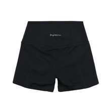 Load image into Gallery viewer, Jiujiteiro Womens Core Compression Shorts Black – Compression base layer for BJJ and MMA