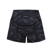 Load image into Gallery viewer, Jiujiteiro Womens Core Compression Shorts Camo – Jiu jitsu compression wear