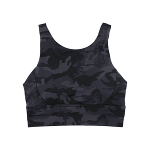 WOMENS CORE COMPRESSION BRA CAMO