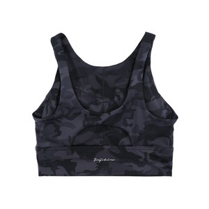 WOMENS CORE COMPRESSION BRA CAMO