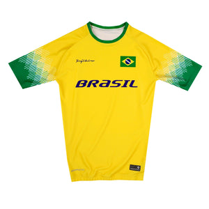 BRASIL PRO HALF SLEEVE RASHGUARD