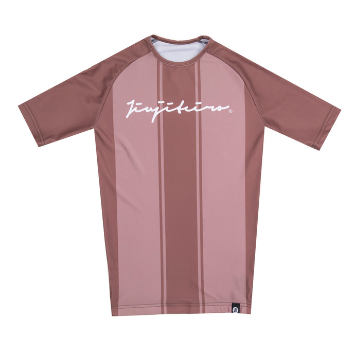 COMP RASHGUARD BROWN