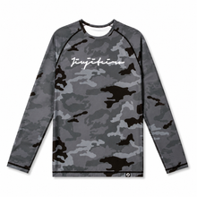 Load image into Gallery viewer, Camo Pro Long Sleeve Rashguard