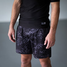 Load image into Gallery viewer, Jiujiteiro X-Train NO-GI Shorts Black Leopard – MMA grappling shorts, submission wrestling