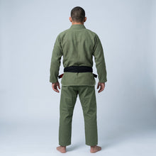 Load image into Gallery viewer, Core Gi Olive – back view on model
