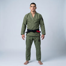 Load image into Gallery viewer, Core Gi Olive – front view on model