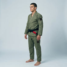 Load image into Gallery viewer, Core Gi Olive – side view on model