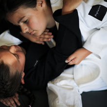 Load image into Gallery viewer, Jiujiteiro Kids Core Gi White – Kids jiu jitsu uniform