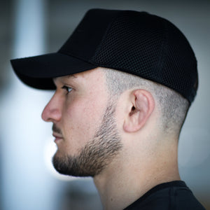 PRO TRUCKER CAP BLACK