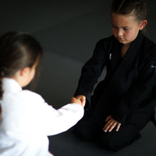 Load image into Gallery viewer, Jiujiteiro Kids Core Gi Black – Kids jiu jitsu uniform