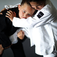 Load image into Gallery viewer, Jiujiteiro Kids Core Gi White – Kids jiu jitsu uniform