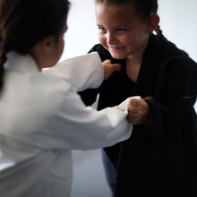 Load image into Gallery viewer, Jiujiteiro Kids Core Gi Black – Kids jiu jitsu uniform