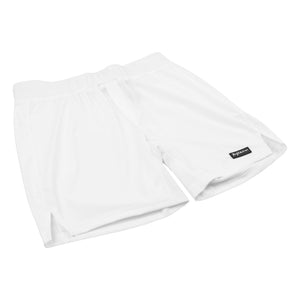 PRO MIDWEIGHT NO-GI SHORTS WHITE