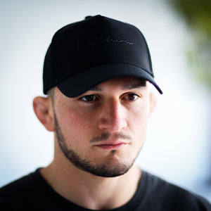 PRO TRUCKER CAP BLACK